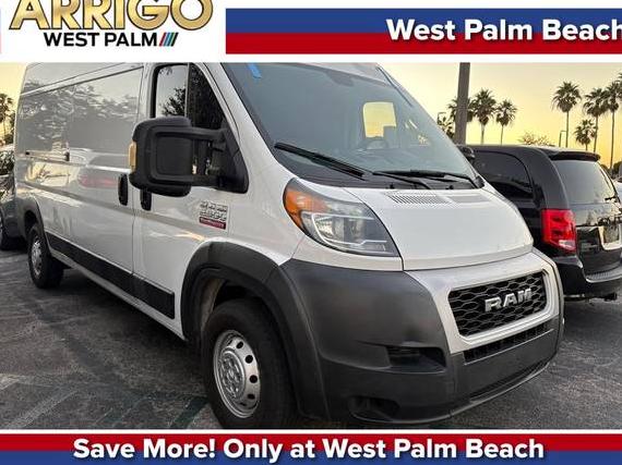 RAM PROMASTER 2500 2021 3C6LRVDGXME521738 image